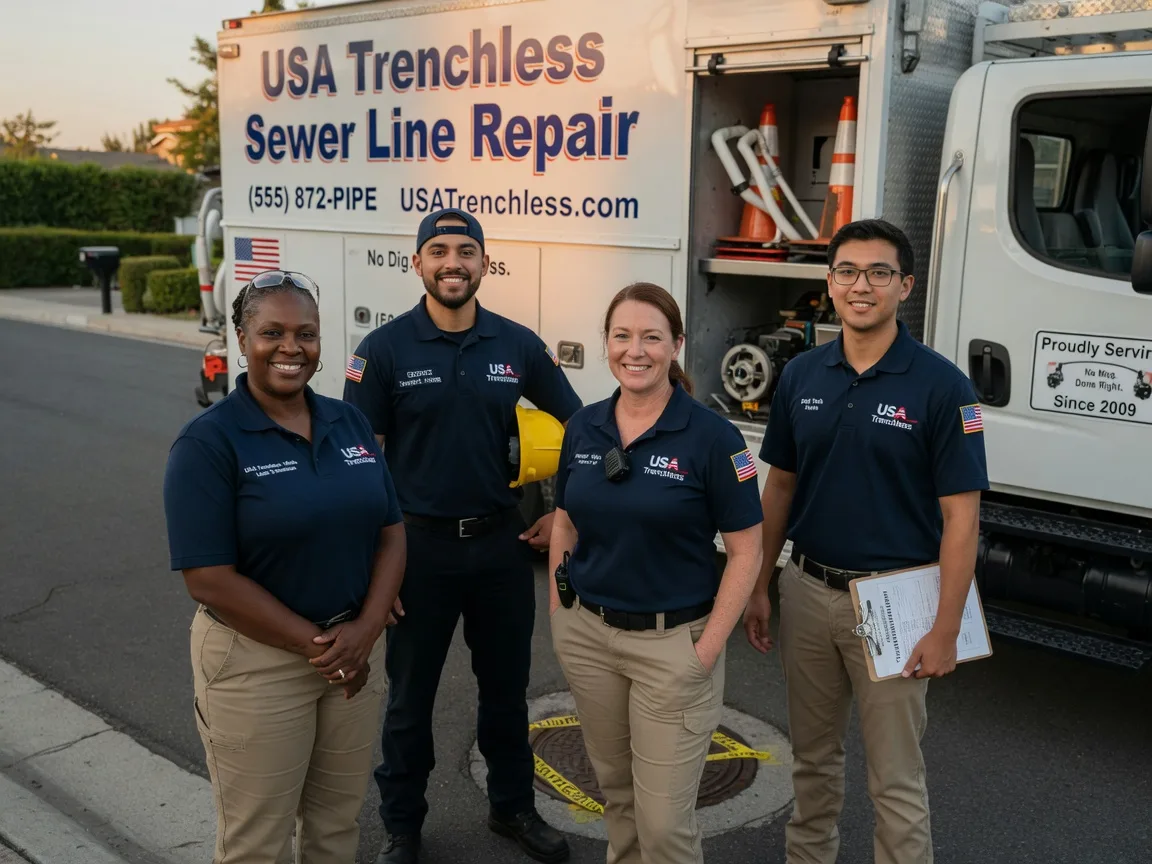 Sewer Line Repair company in Harcourt, IA