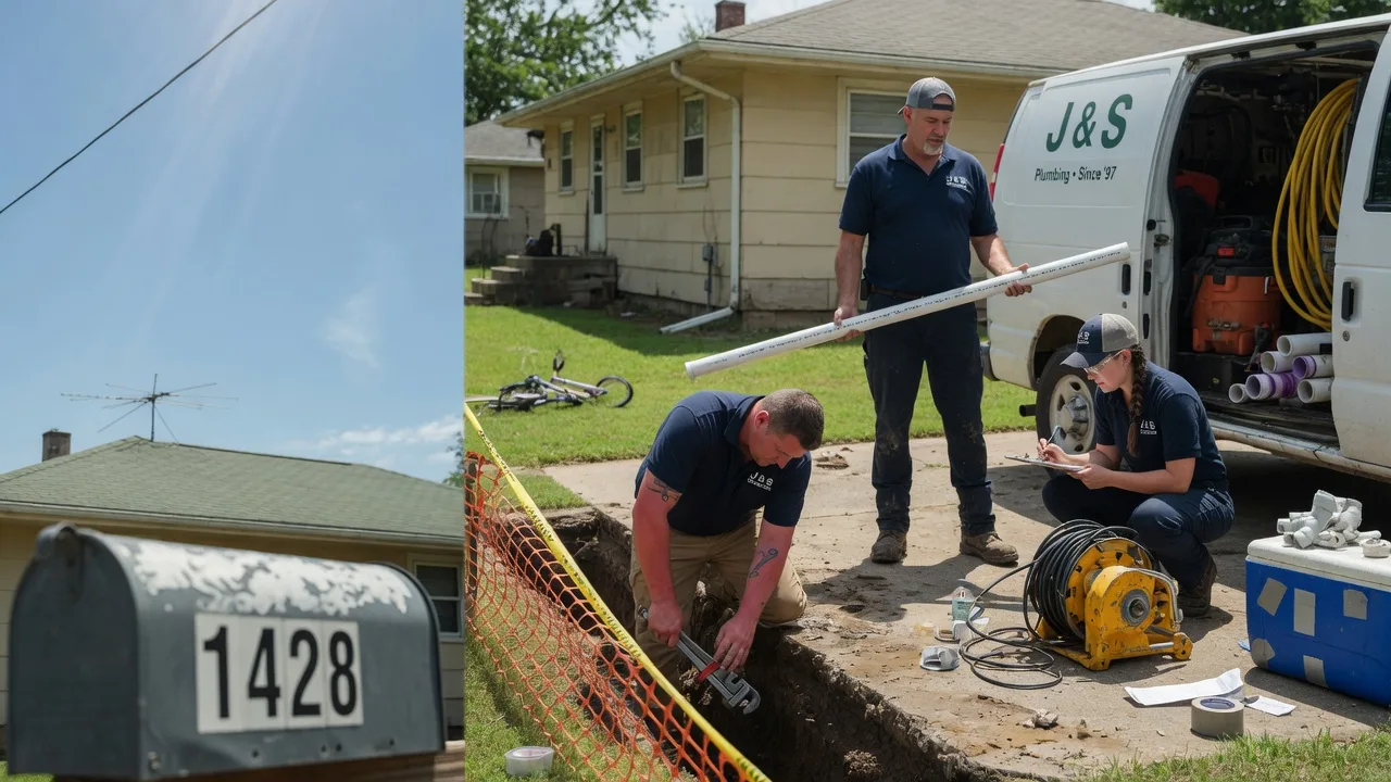 Sewer Line Repair in Harcourt, IA near me